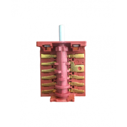 Çetintaş Evii Ankastre Fırın Komutatör Anahtar Şalter 7 Konumlu